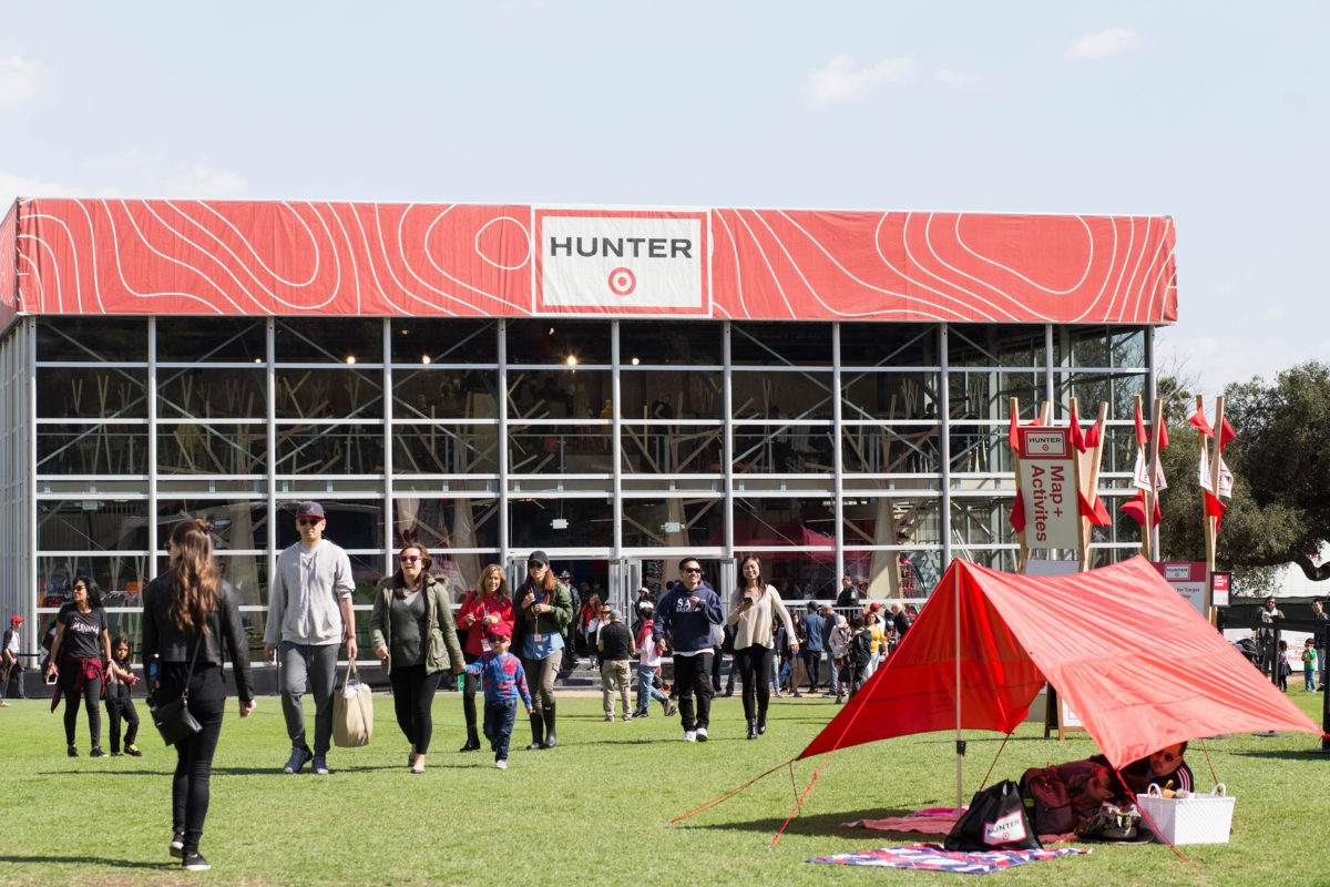 Hunter for Target - David Stark